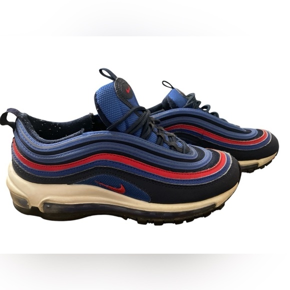 Nike Other - AIRMAX 97 RED WHITE & BLUE